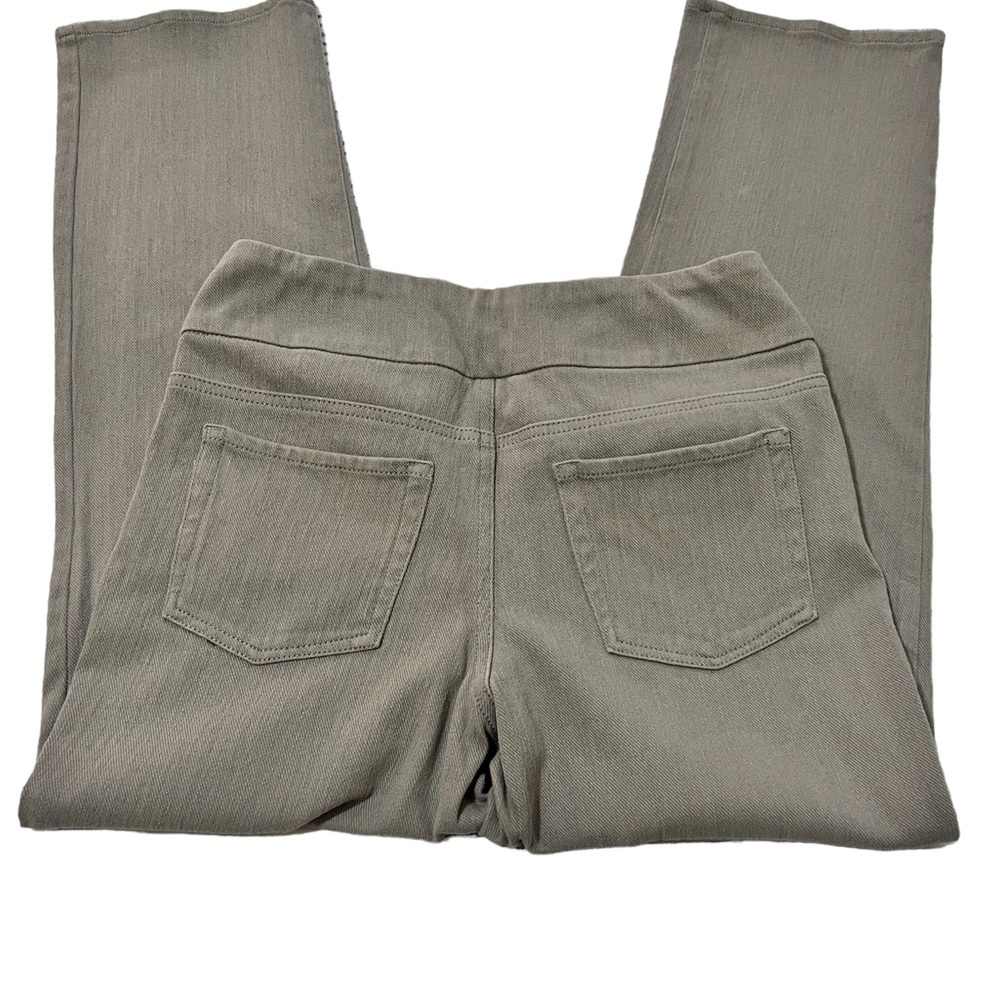 Coldwater Creek Gray Stretch Elastic Waist Pants